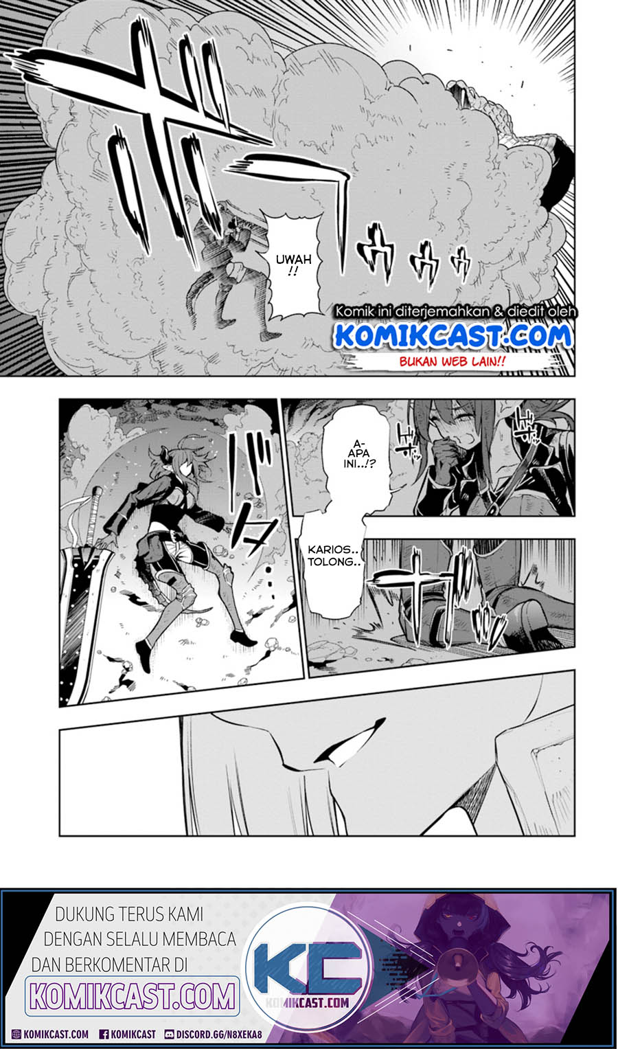 The Adventurers That Don’t Believe (Ningen Fushin) Chapter 07 Bahasa Indonesia